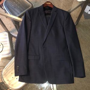 Navy blue Bar III Suit